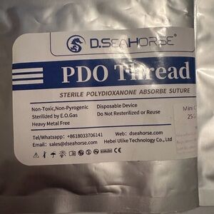 D. Seahorse PDO Thread Suture